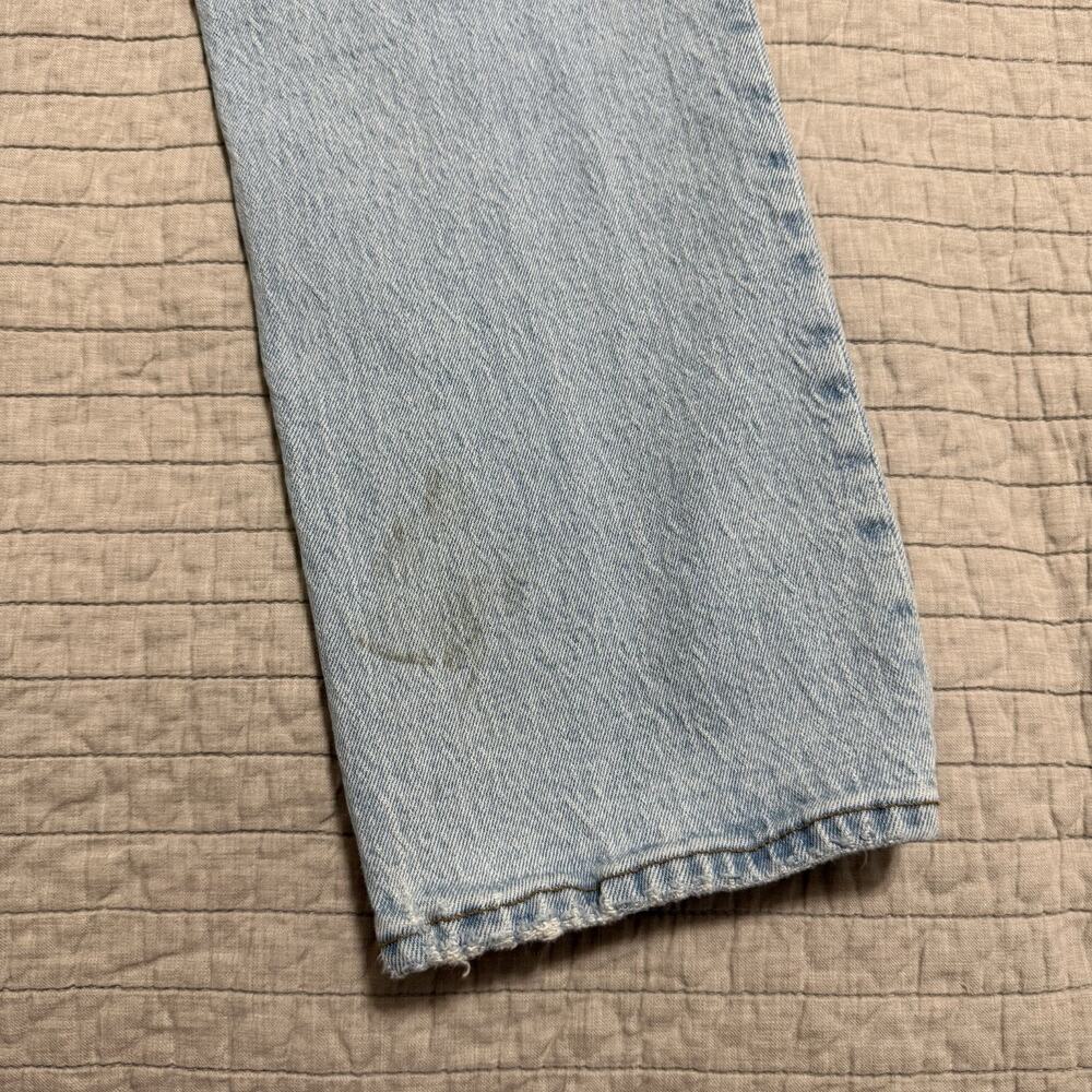 Abercrombie & Fitch Curve Love The 90s Straight Mid Rise Jeans Size 28 / 6R - Picture 9 of 9